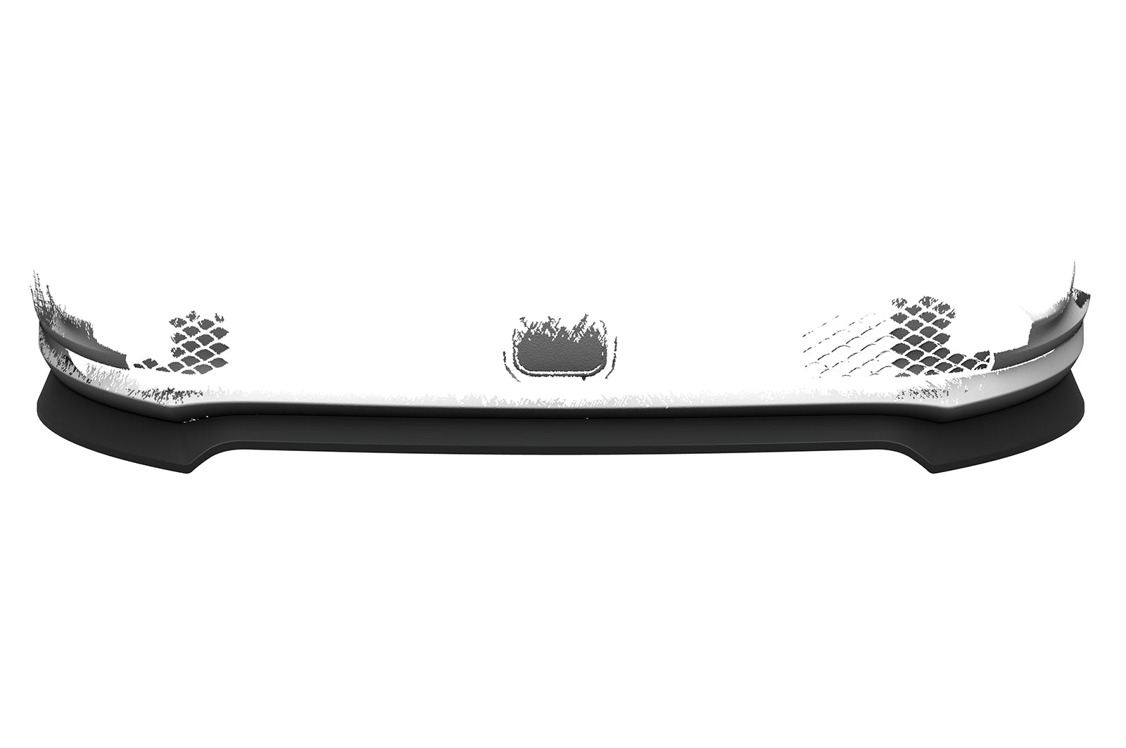 CSR Frontspoiler | Cup-Spoilerlippe mit ABE für Mercedes Benz T-Klasse / Citan (W420) CSL804