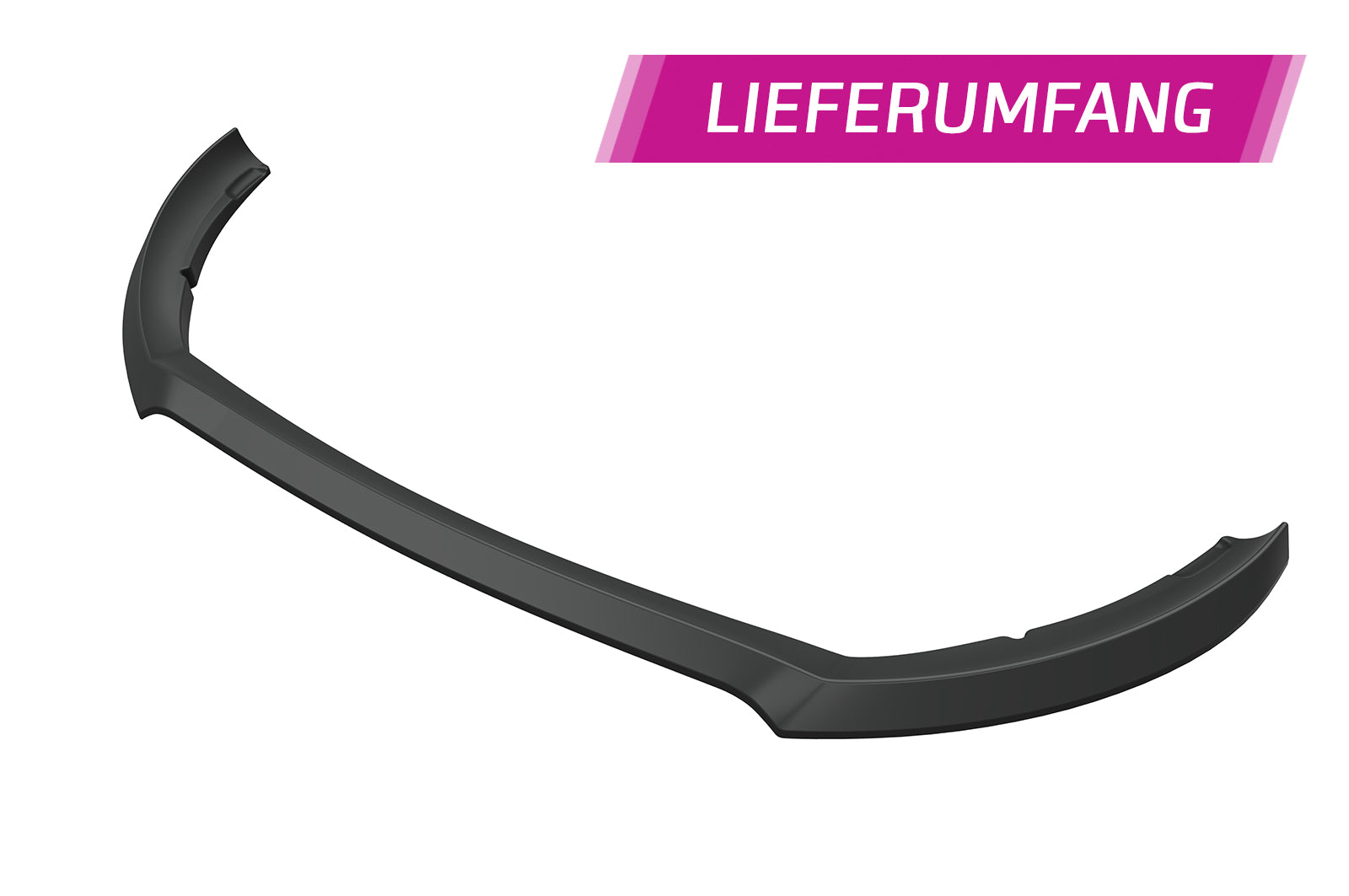 CSR Frontspoiler | Cup-Spoilerlippe mit ABE für Mercedes Benz T-Klasse / Citan (W420) CSL804