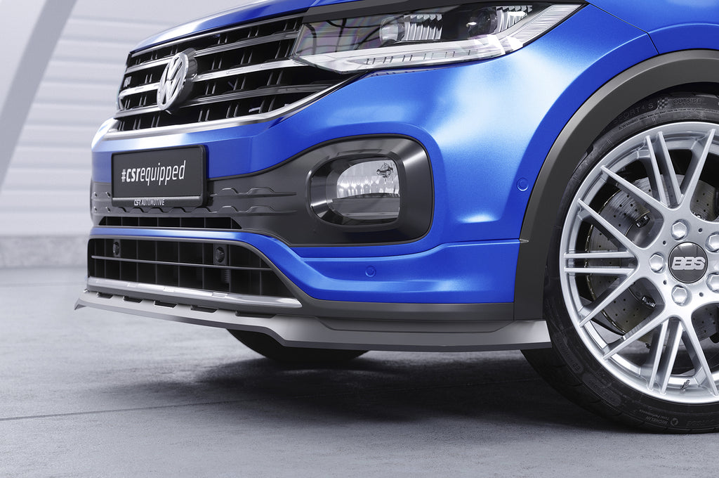 CSR Frontspoiler | Cup-Spoilerlippe mit ABE für VW T-Cross (Typ C1) CSL805