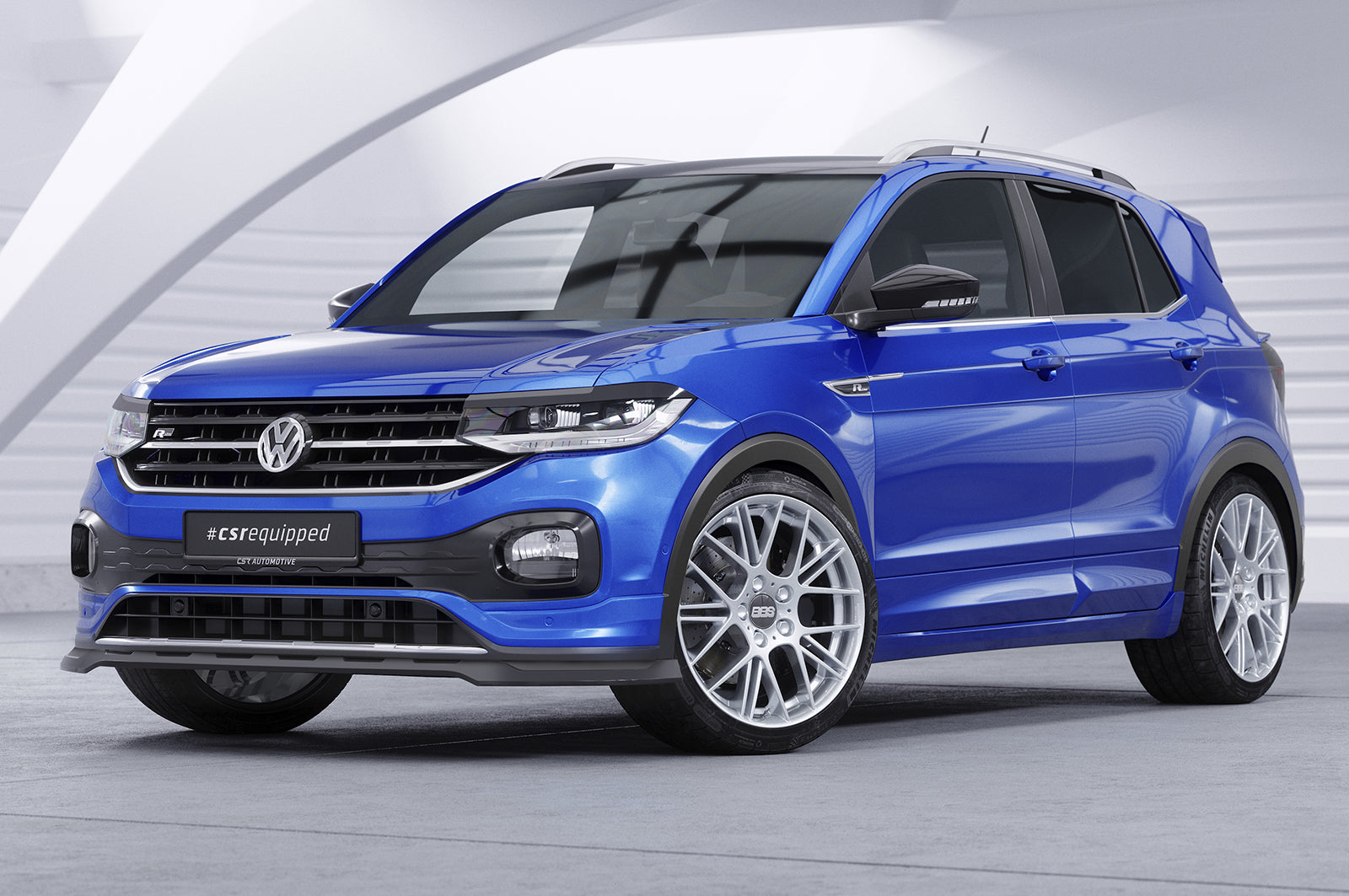CSR Frontspoiler | Cup-Spoilerlippe mit ABE für VW T-Cross (Typ C1) CSL805