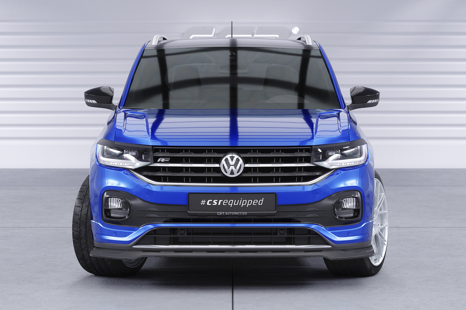 CSR Frontspoiler | Cup-Spoilerlippe mit ABE für VW T-Cross (Typ C1) CSL805