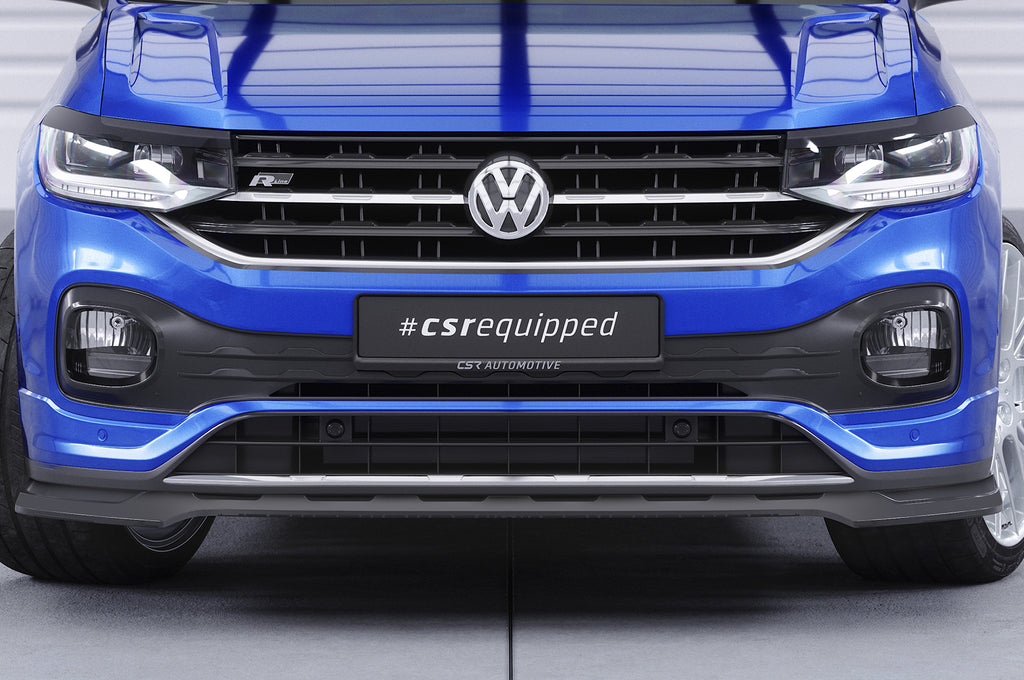CSR Frontspoiler | Cup-Spoilerlippe mit ABE für VW T-Cross (Typ C1) CSL805