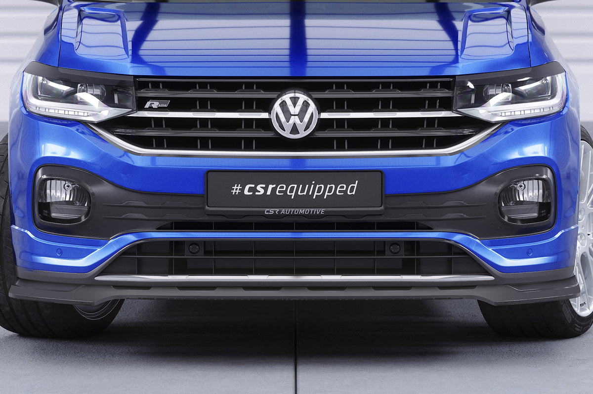 CSR Frontspoiler | Cup-Spoilerlippe mit ABE für VW T-Cross (Typ C1) CSL805