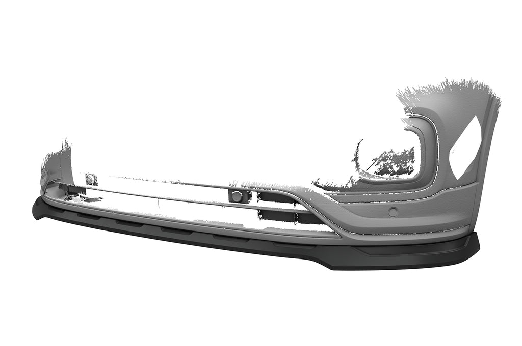 CSR Frontspoiler | Cup-Spoilerlippe mit ABE für VW T-Cross (Typ C1) CSL805