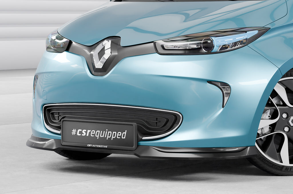CSR Frontspoiler | Cup-Spoilerlippe mit ABE für Renault Zoe CSL806