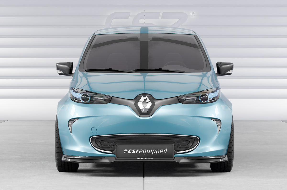 CSR Frontspoiler | Cup-Spoilerlippe mit ABE für Renault Zoe CSL806