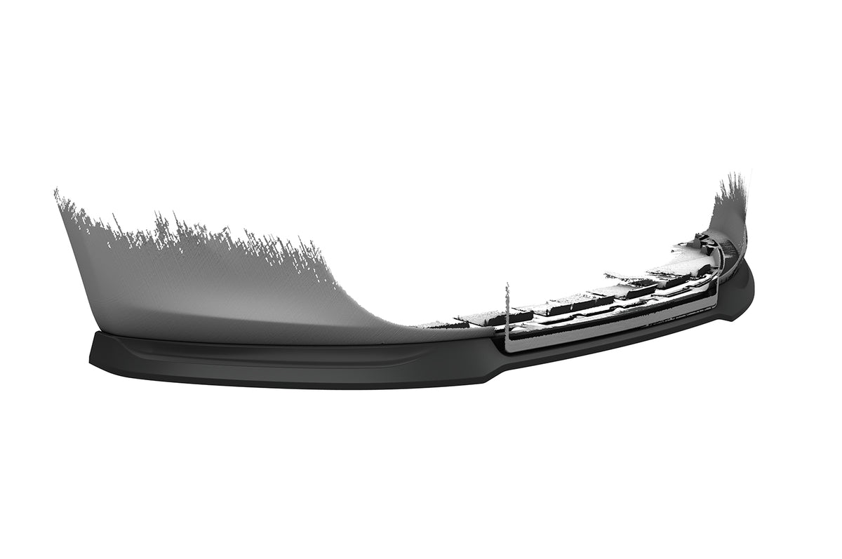 CSR Frontspoiler | Cup-Spoilerlippe mit ABE für Renault Zoe CSL806