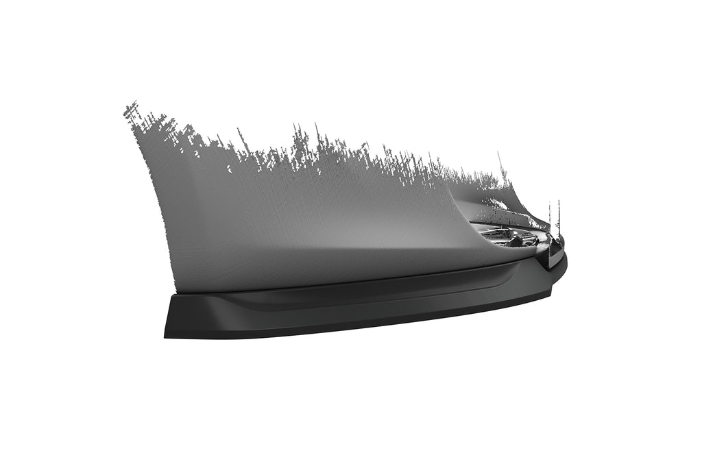 CSR Frontspoiler | Cup-Spoilerlippe mit ABE für Renault Zoe CSL806