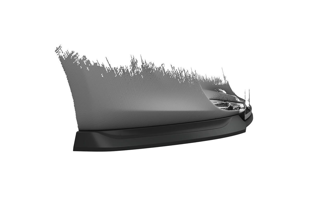 CSR Frontspoiler | Cup-Spoilerlippe mit ABE für Renault Zoe CSL806