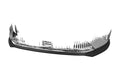 CSR Frontspoiler | Cup-Spoilerlippe mit ABE für MG 5 EV CSL807