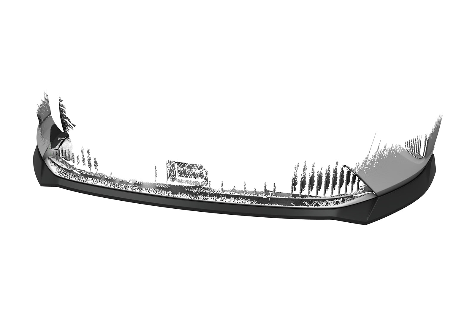CSR Frontspoiler | Cup-Spoilerlippe mit ABE für MG 5 EV CSL807