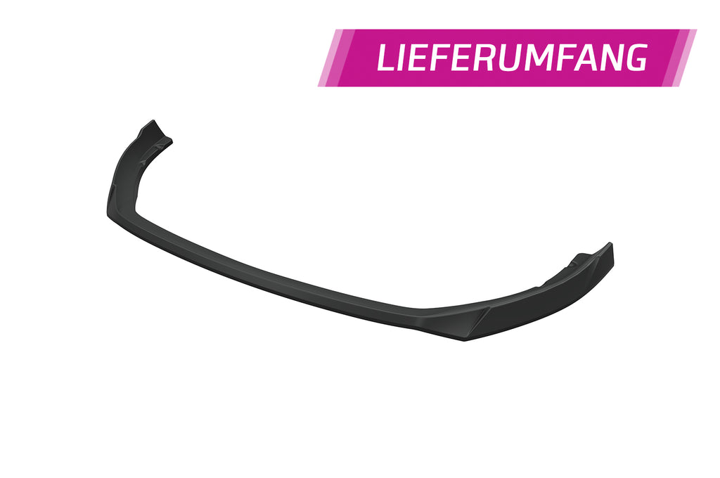 CSR Frontspoiler | Cup-Spoilerlippe mit ABE für MG 5 EV CSL807