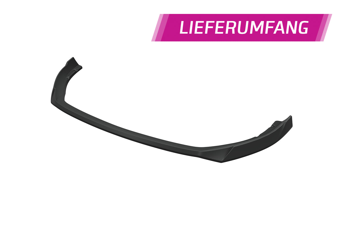 CSR Frontspoiler | Cup-Spoilerlippe mit ABE für MG 5 EV CSL807