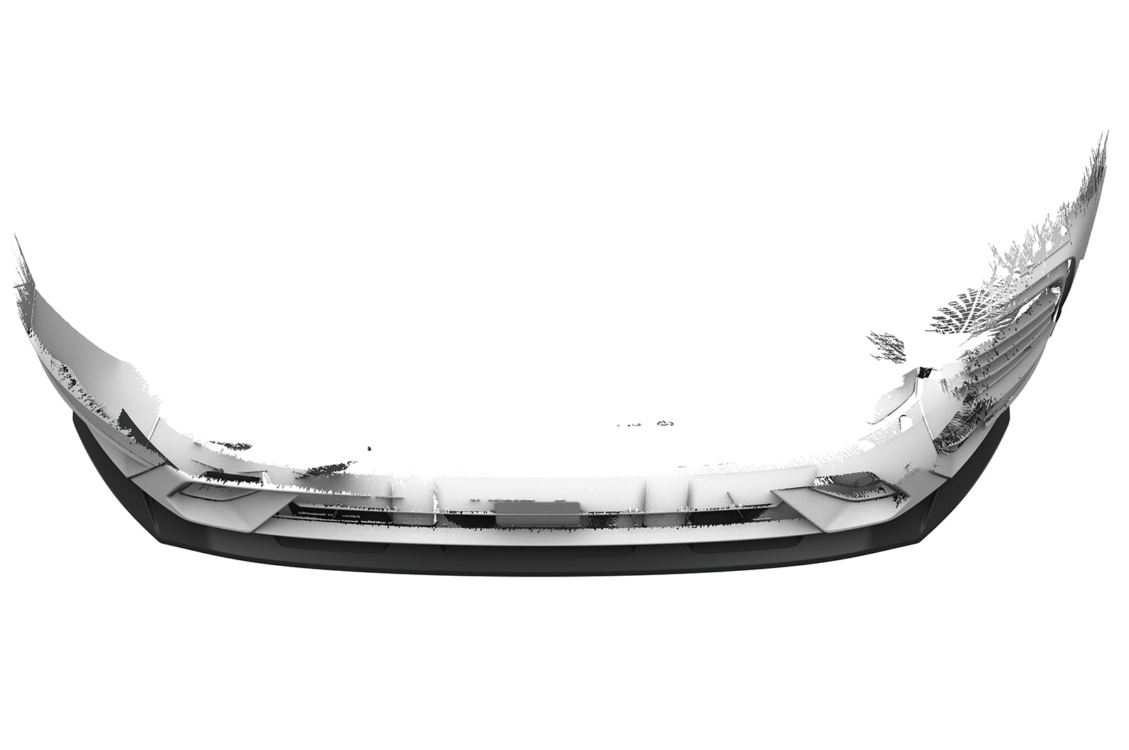 CSR Frontspoiler | Cup-Spoilerlippe mit ABE für Seat Ateca (Typ 5FP, KH7) FR CSL808