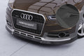 CSR Frontspoiler | Cup-Spoilerlippe mit ABE für Audi A6 C7 (Typ 4G) Allroad CSL809-L Unlackiert roh (Lackierung erforderlich)