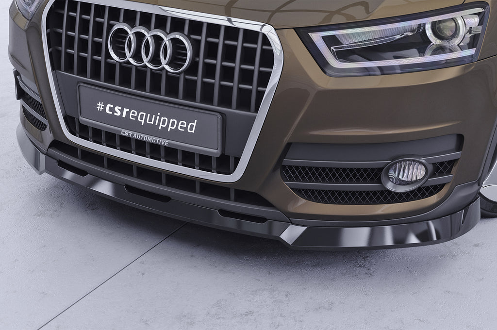 CSR Frontspoiler | Cup-Spoilerlippe mit ABE für Audi Q3 (8U) CSL810