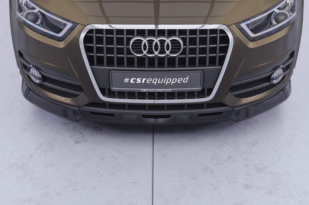 CSR Frontspoiler | Cup-Spoilerlippe mit ABE für Audi Q3 (8U) CSL810