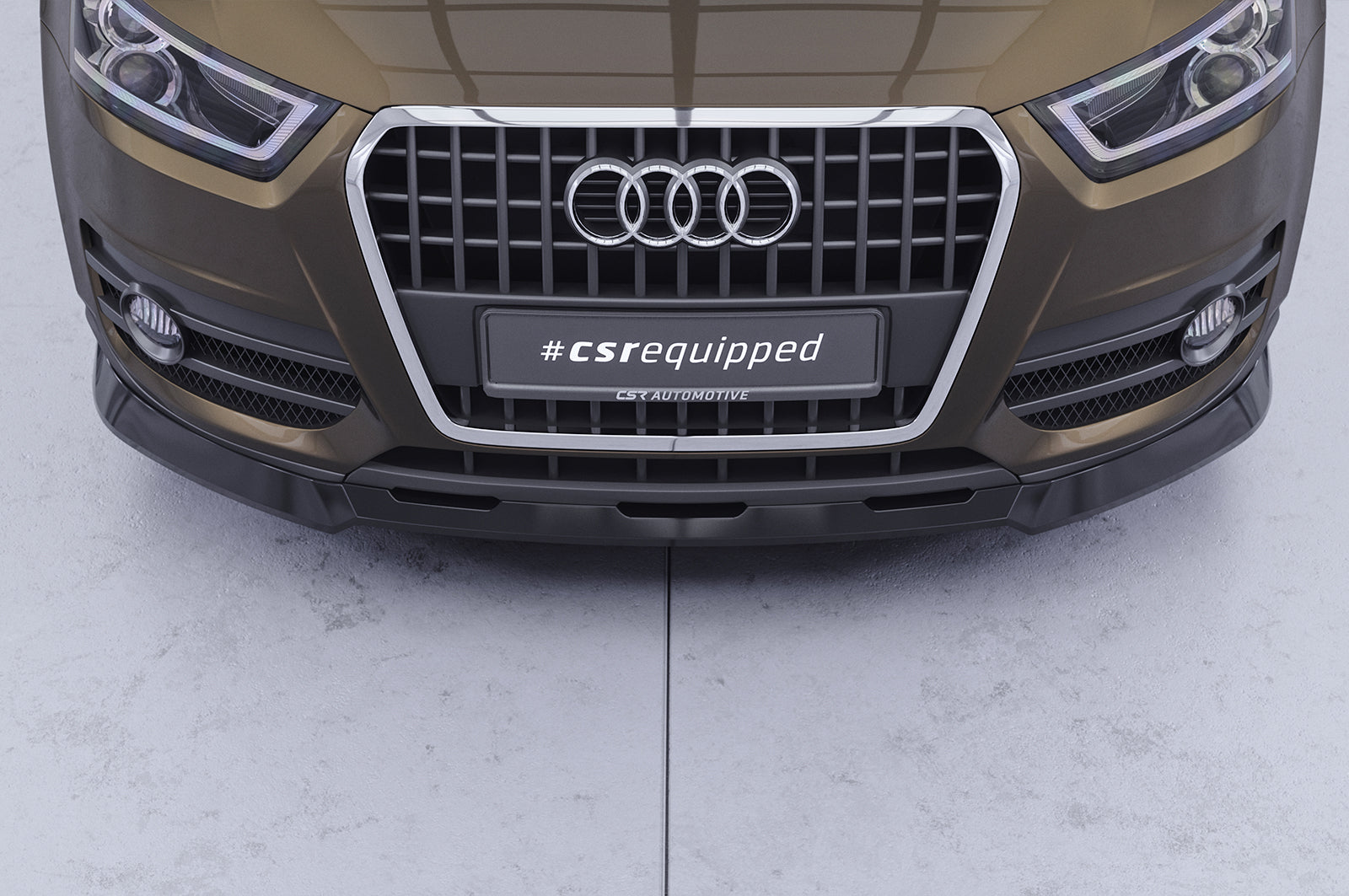 CSR Frontspoiler | Cup-Spoilerlippe mit ABE für Audi Q3 (8U) CSL810