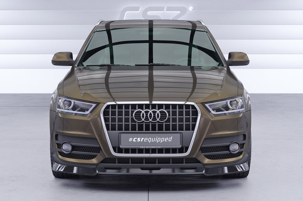 CSR Frontspoiler | Cup-Spoilerlippe mit ABE für Audi Q3 (8U) CSL810
