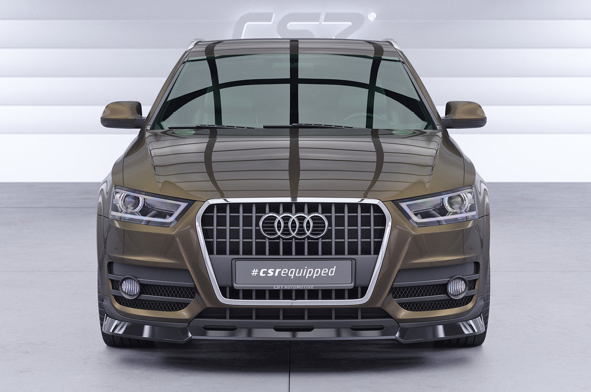 CSR Frontspoiler | Cup-Spoilerlippe mit ABE für Audi Q3 (8U) CSL810