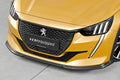 CSR Frontspoiler | Cup-Spoilerlippe mit ABE für Peugeot 208 II GT / GT-Line CSL811