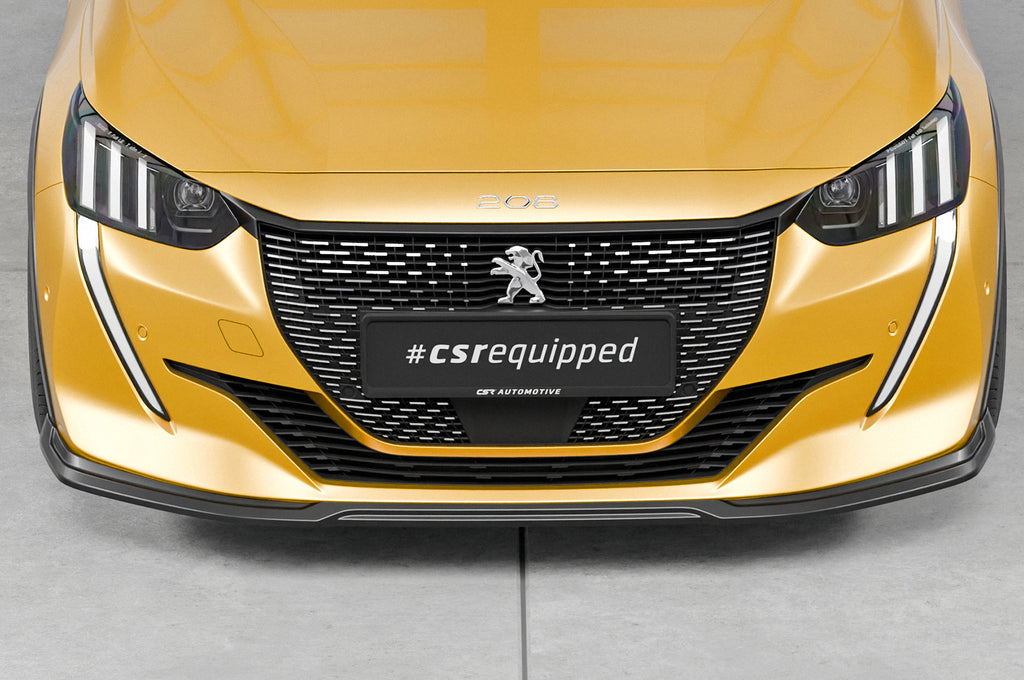 CSR Frontspoiler | Cup-Spoilerlippe mit ABE für Peugeot 208 II GT / GT-Line CSL811