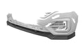CSR Frontspoiler | Cup-Spoilerlippe mit ABE für VW Touareg 3 (Typ CR) R-Line CSL813