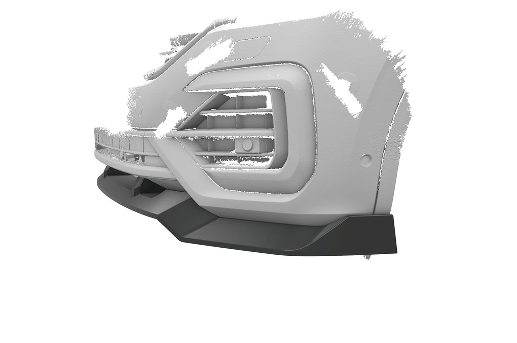 CSR Frontspoiler | Cup-Spoilerlippe mit ABE für VW Touareg 3 (Typ CR) R-Line CSL813