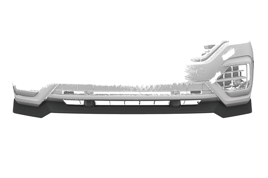 CSR Frontspoiler | Cup-Spoilerlippe mit ABE für VW Touareg 3 (Typ CR) R-Line CSL813
