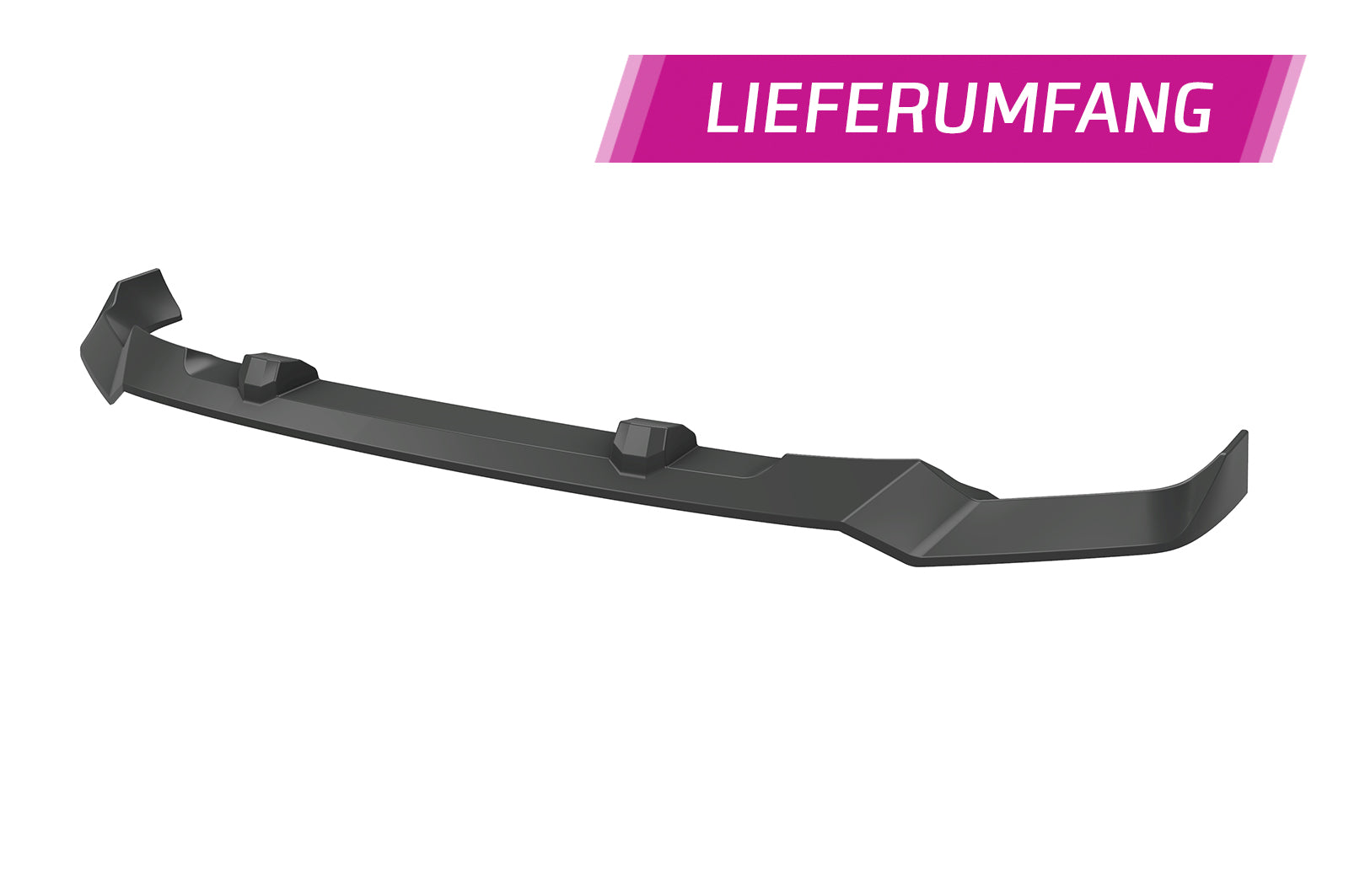 CSR Frontspoiler | Cup-Spoilerlippe mit ABE für VW Touareg 3 (Typ CR) R-Line CSL813