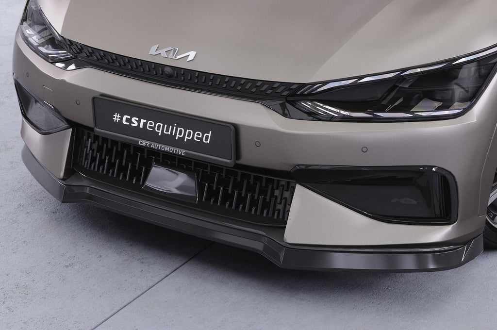 CSR Frontspoiler | Cup-Spoilerlippe mit ABE für Kia EV6 GT / GT-Line CSL814