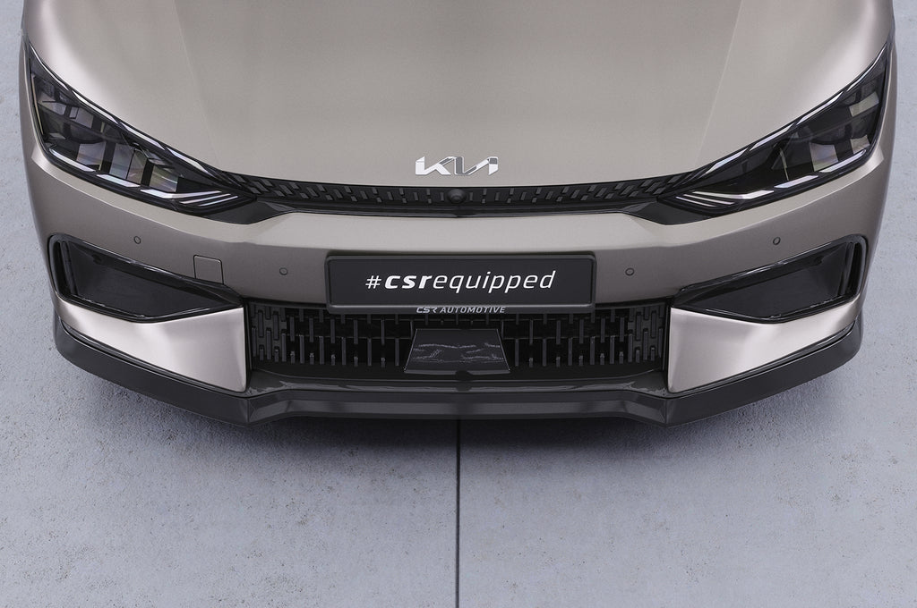 CSR Frontspoiler | Cup-Spoilerlippe mit ABE für Kia EV6 GT / GT-Line CSL814
