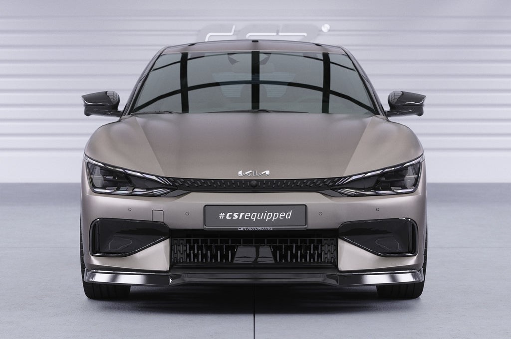 CSR Frontspoiler | Cup-Spoilerlippe mit ABE für Kia EV6 GT / GT-Line CSL814