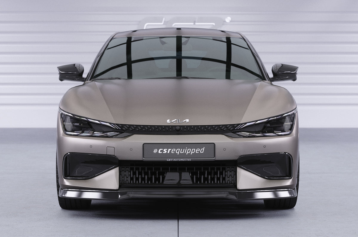 CSR Frontspoiler | Cup-Spoilerlippe mit ABE für Kia EV6 GT / GT-Line CSL814