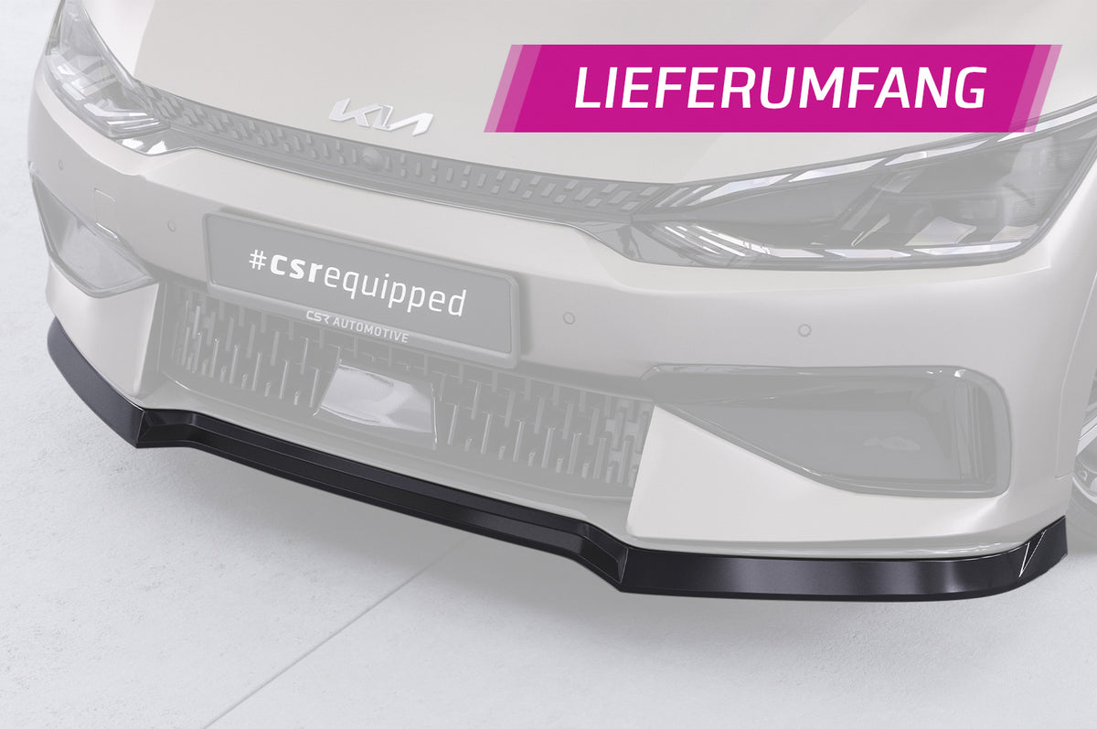 CSR Frontspoiler | Cup-Spoilerlippe mit ABE für Kia EV6 GT / GT-Line CSL814