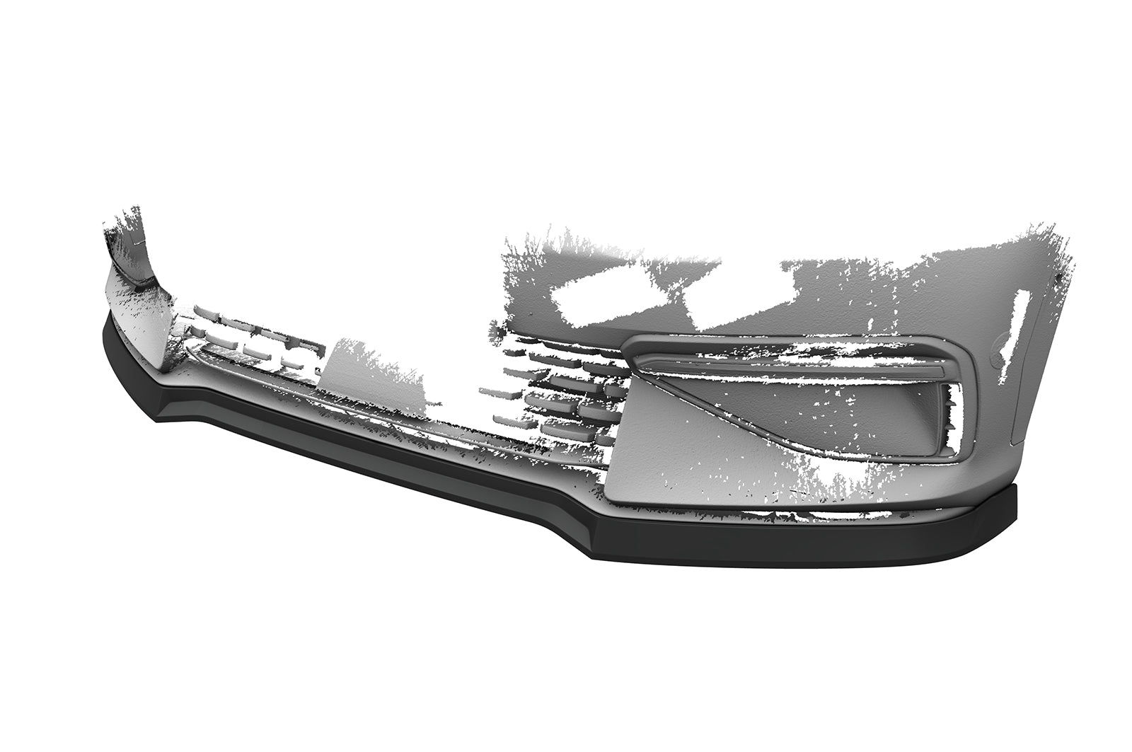 CSR Frontspoiler | Cup-Spoilerlippe mit ABE für Kia EV6 GT / GT-Line CSL814