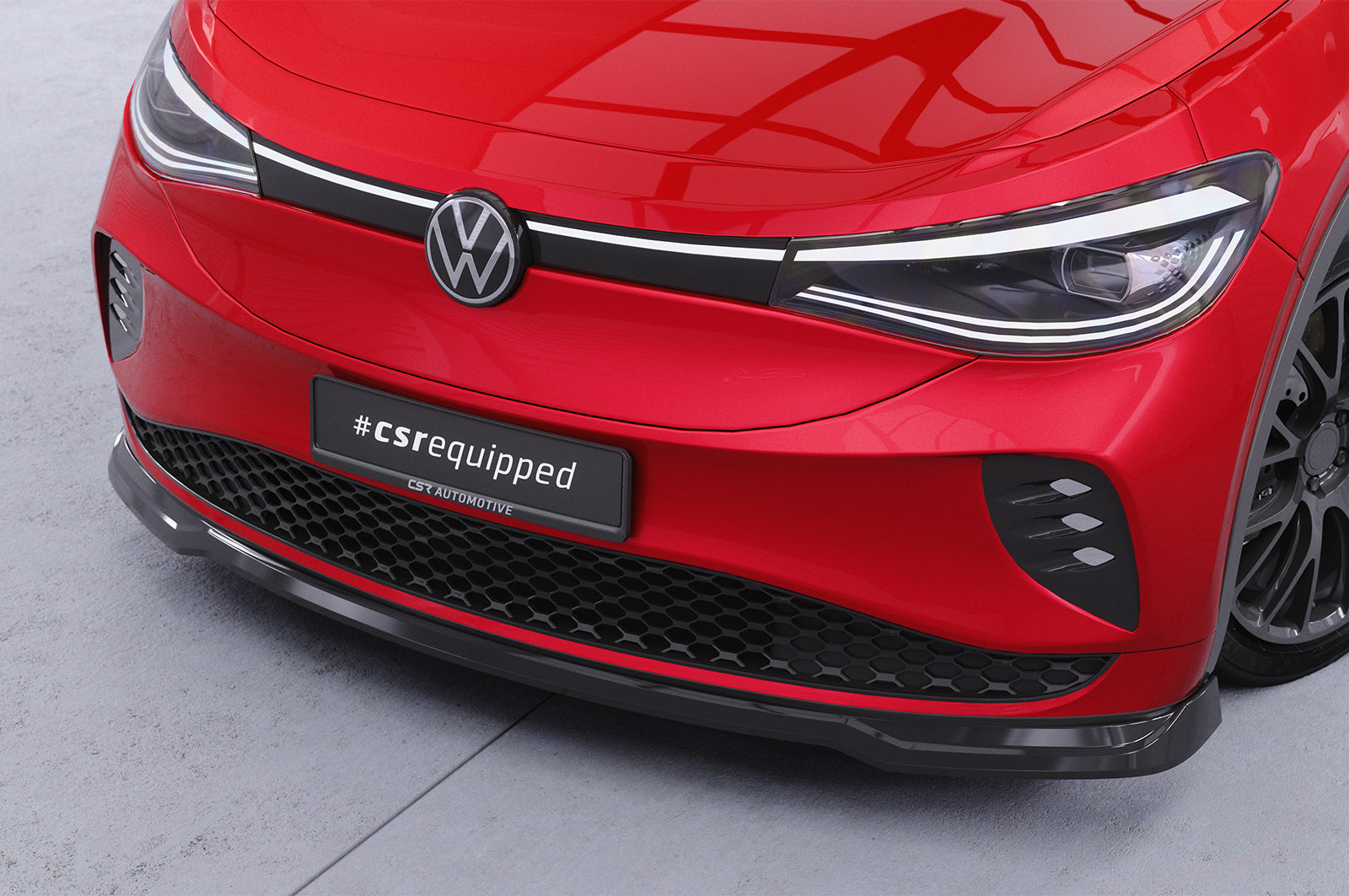 CSR Frontspoiler | Cup-Spoilerlippe mit ABE für VW ID.5 GTX CSL815