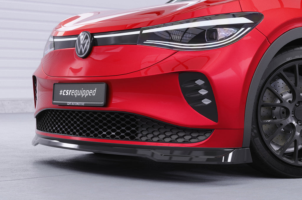 CSR Frontspoiler | Cup-Spoilerlippe mit ABE für VW ID.5 GTX CSL815