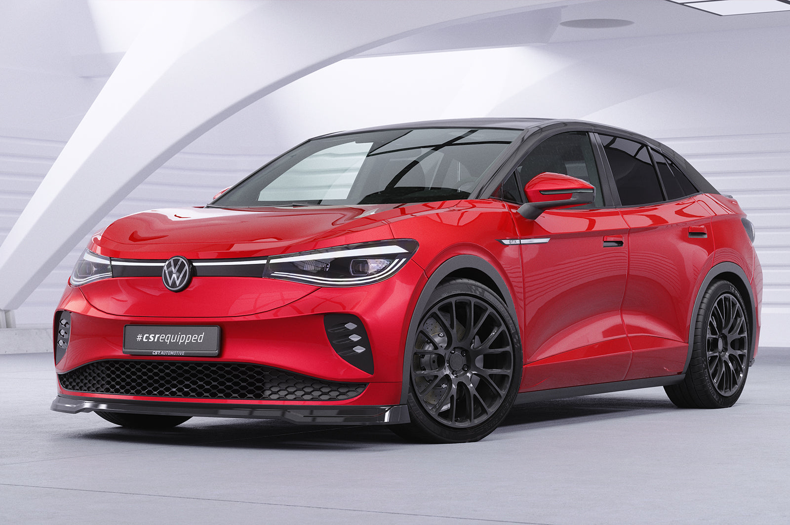 CSR Frontspoiler | Cup-Spoilerlippe mit ABE für VW ID.5 GTX CSL815