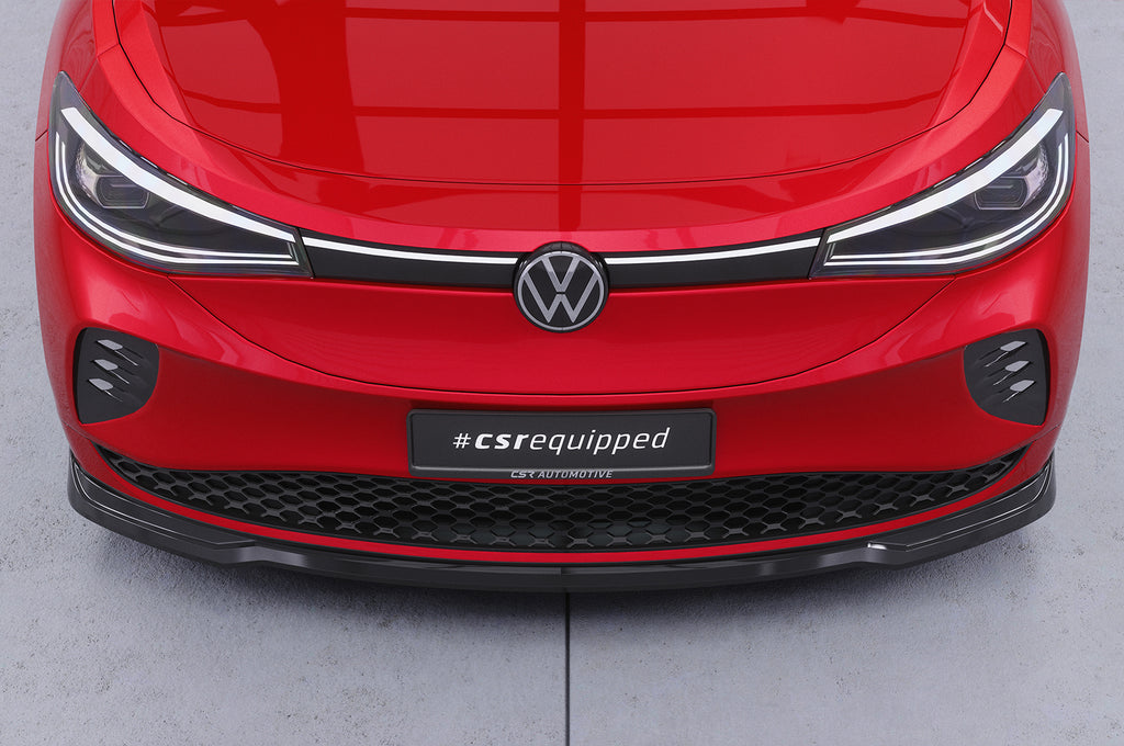 CSR Frontspoiler | Cup-Spoilerlippe mit ABE für VW ID.5 GTX CSL815