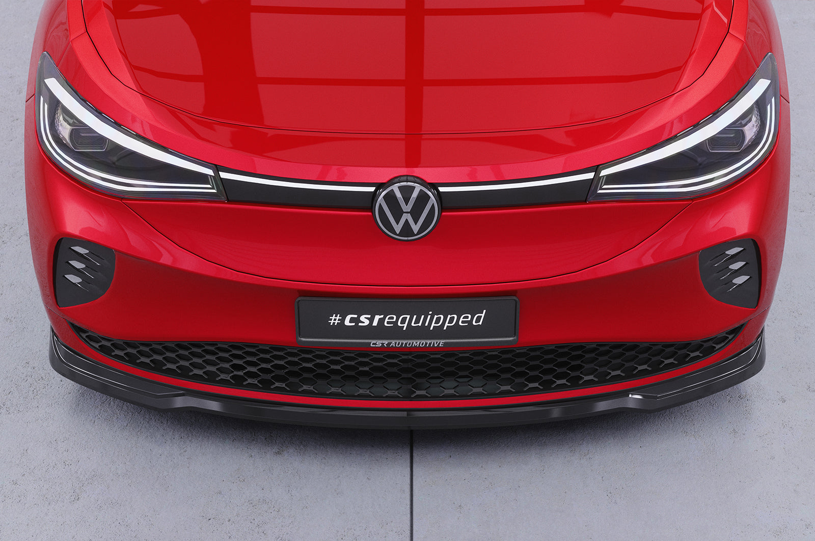 CSR Frontspoiler | Cup-Spoilerlippe mit ABE für VW ID.5 GTX CSL815