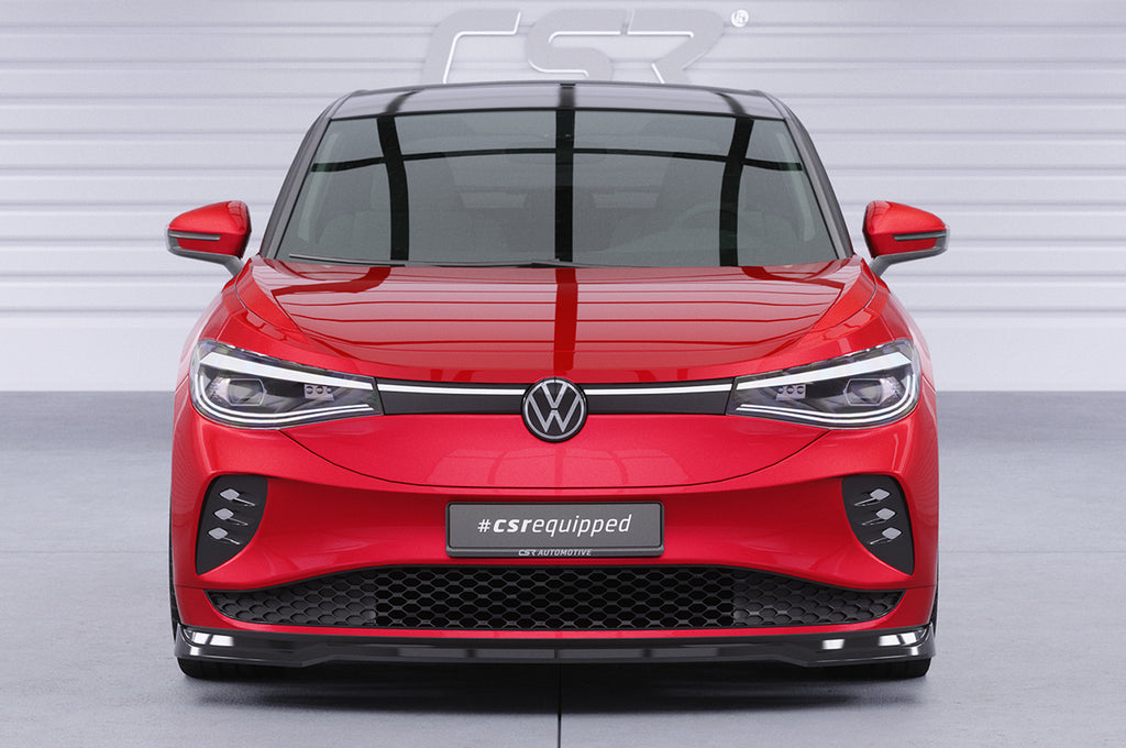 CSR Frontspoiler | Cup-Spoilerlippe mit ABE für VW ID.5 GTX CSL815