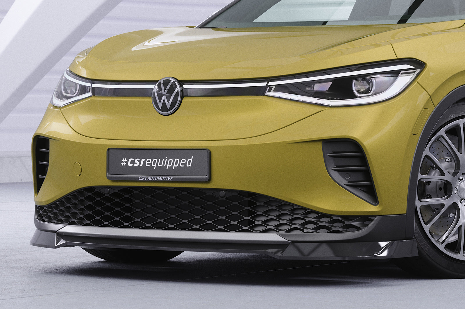 CSR Frontspoiler | Cup-Spoilerlippe mit ABE für VW ID.4 Pure und Pro CSL816