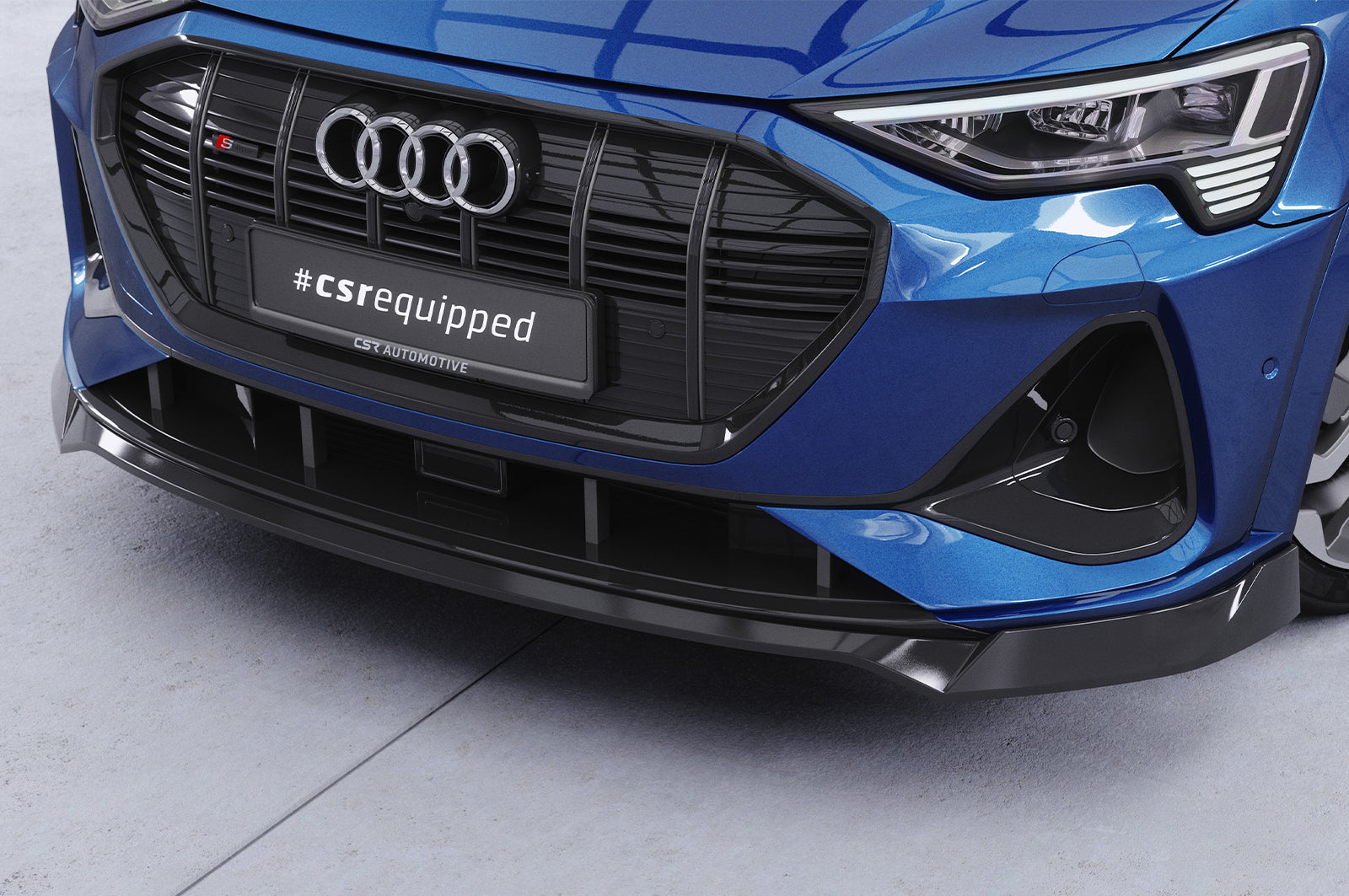 CSR Frontspoiler | Cup-Spoilerlippe mit ABE für Audi e-tron GE CSL817