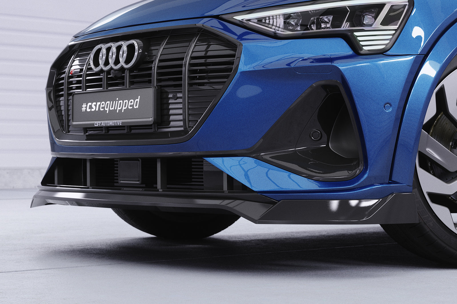 CSR Frontspoiler | Cup-Spoilerlippe mit ABE für Audi e-tron GE CSL817