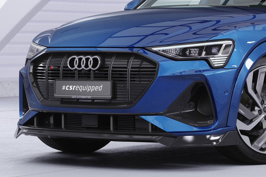 CSR Frontspoiler | Cup-Spoilerlippe mit ABE für Audi e-tron GE CSL817