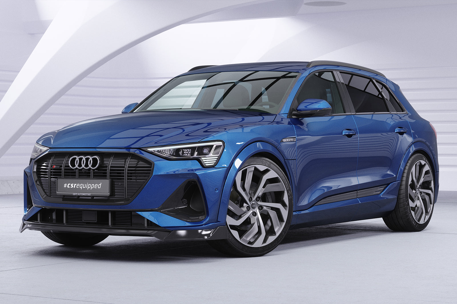 CSR Frontspoiler | Cup-Spoilerlippe mit ABE für Audi e-tron GE CSL817