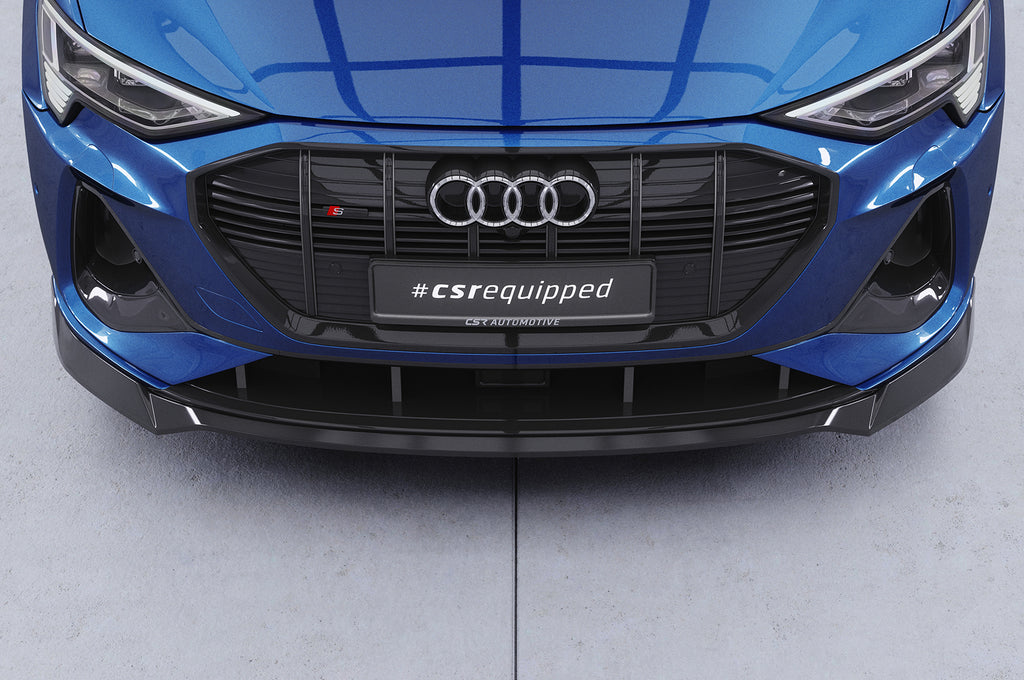 CSR Frontspoiler | Cup-Spoilerlippe mit ABE für Audi e-tron GE CSL817