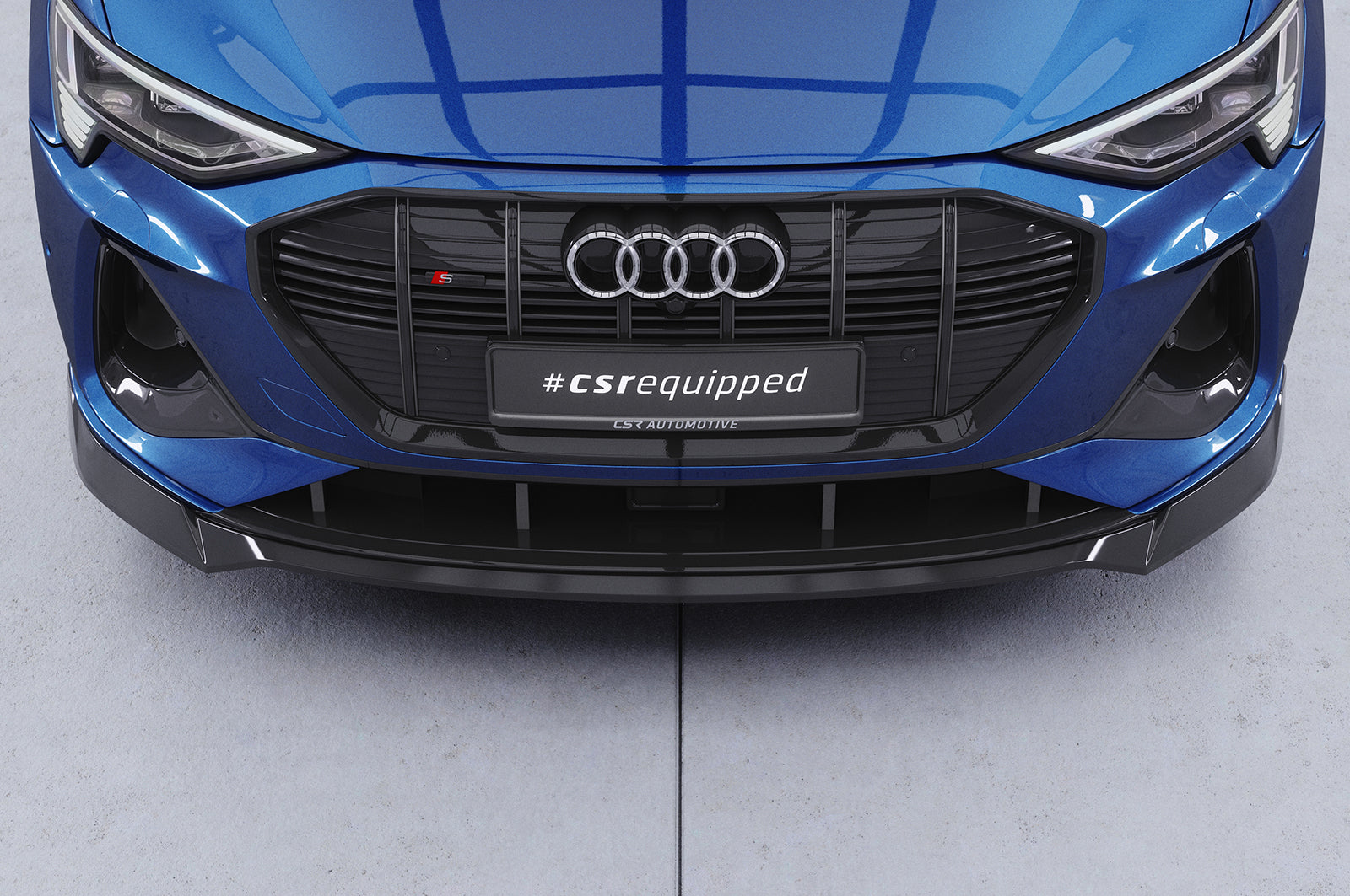 CSR Frontspoiler | Cup-Spoilerlippe mit ABE für Audi e-tron GE CSL817