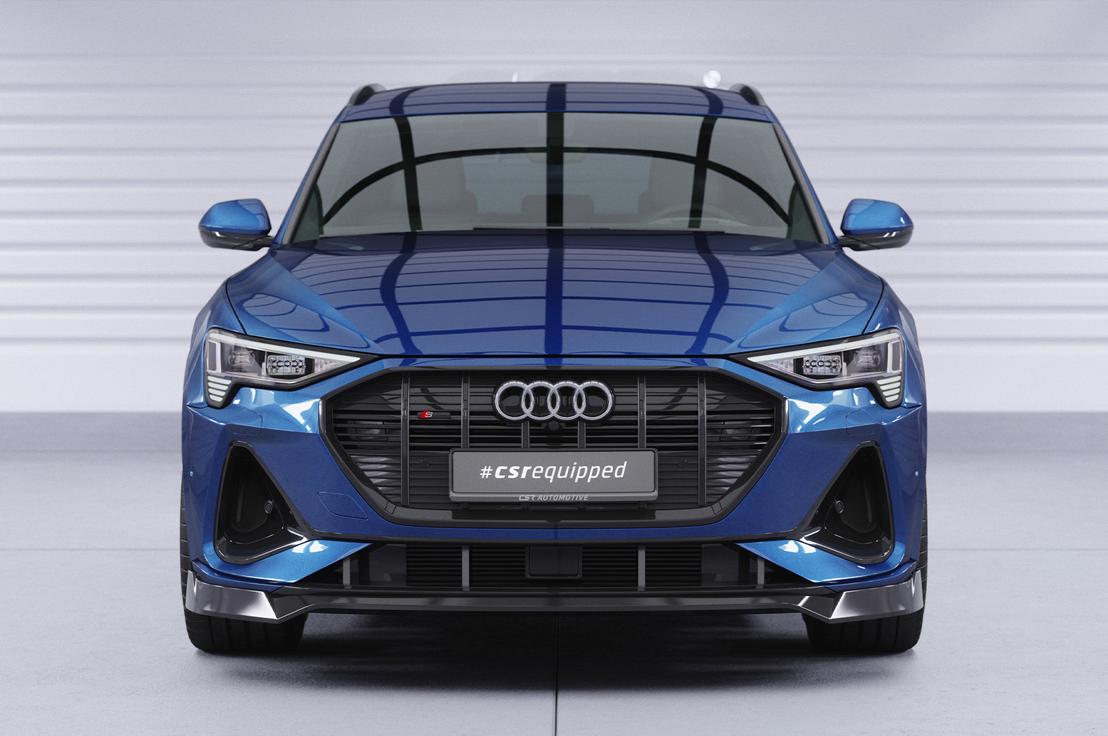 CSR Frontspoiler | Cup-Spoilerlippe mit ABE für Audi e-tron GE CSL817